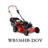 WB536HB 维邦21寸手推式 草坪割草机 DOV一键启动汽油草坪机