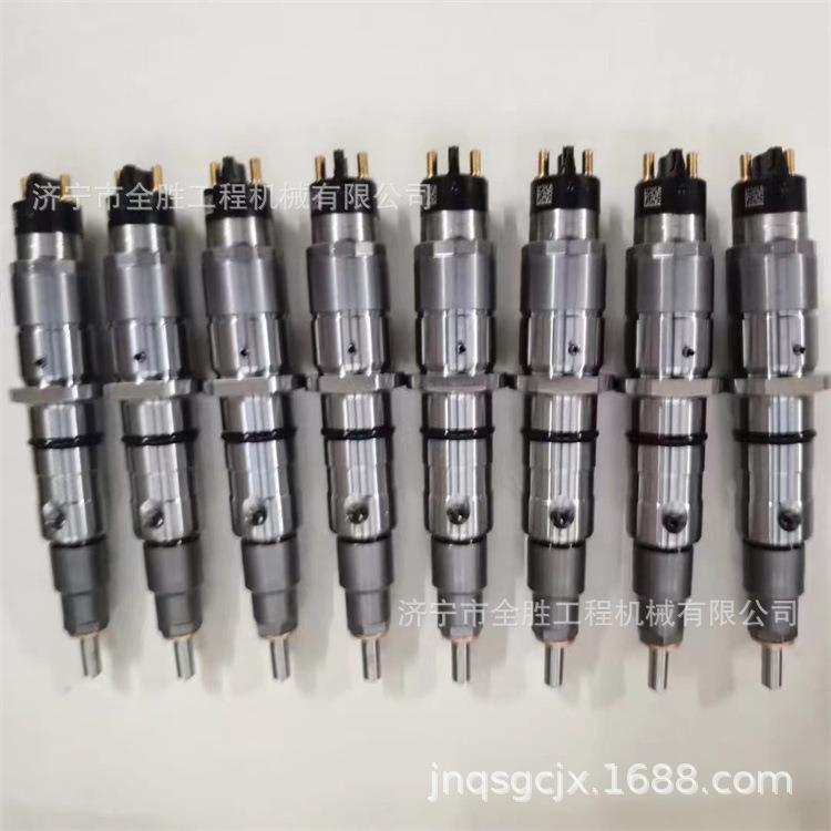 PC650-8挖掘机喷油器6251-11-3200 发动机缓冲垫21N-01-11120