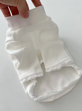 白色打底衫宠物内搭T恤泰迪比熊博美小型犬狗狗猫咪春秋冬装衣服