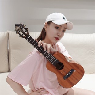 康康尤克里里 GORILLA歌芮拉2002桃花芯全单板亮光漆初学入门男女