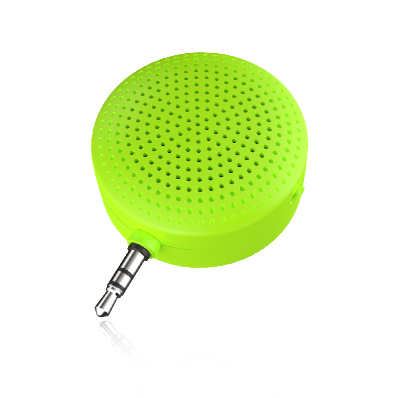 手机扩音器音响迷你直插式小音箱外接放大扬声器外置喇叭外放高音