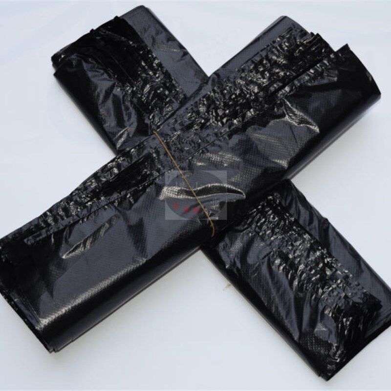 垃圾袋包邮家用加厚小号中号黑色手提式背心方便厨房桶塑料袋特厚