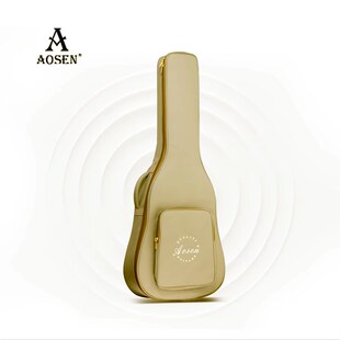 奥森Aosen 民谣吉他41寸木吉他包加厚海绵双肩背吉他包
