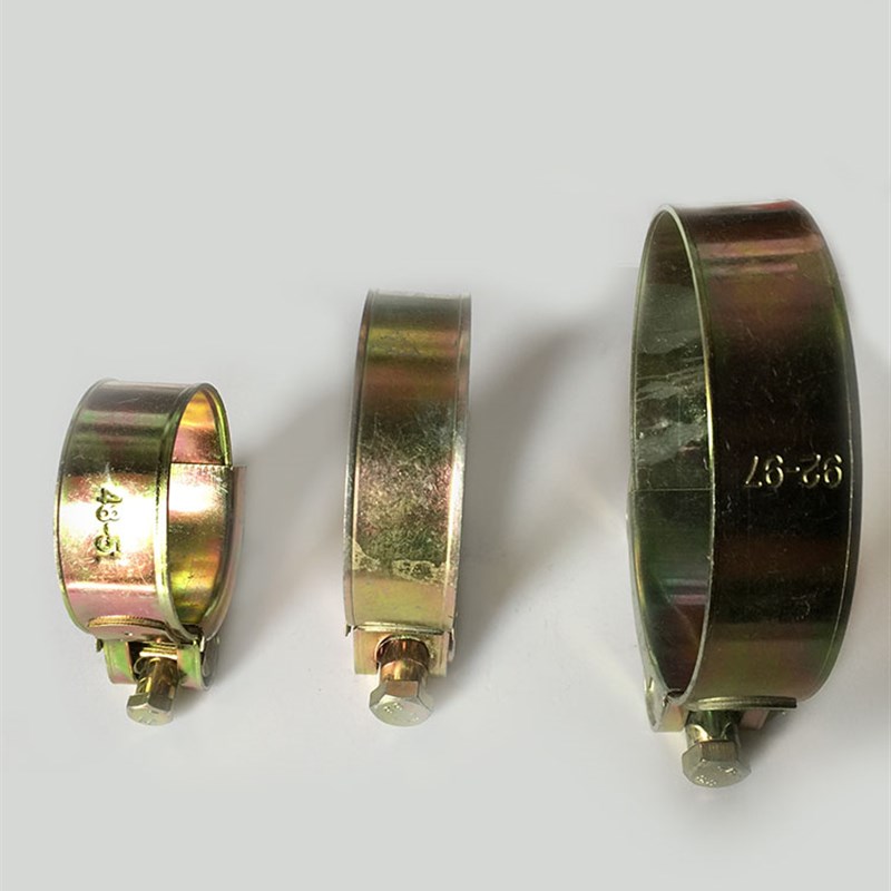 欧式喉箍加厚管卡重型喉箍强力卡箍汽车管夹抱箍水管卡子增压器箍