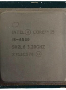 /英特尔 i5-6500 i5 6500 4核4线程 3.2GHz主频 处理器议价