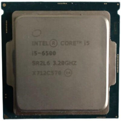/英特尔 i5-6500 i5 6500 4核4线程 3.2GHz主频 处理器议价