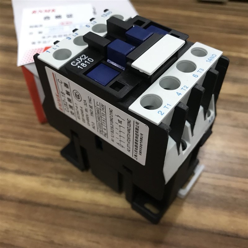 CJX2-18A人民电器银触点18A交流接触器CJX2-18N10单相220V三相380