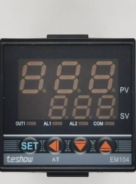 toshow台松温控表 EM104-219 智能温控器 PID温度控制仪 ZM104