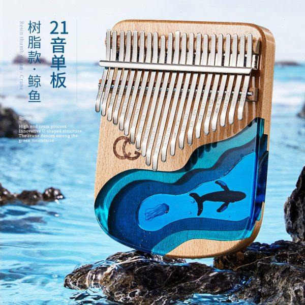 CEGA21音拇指琴卡林巴kalimba卡通初学手指琴简易学小乐器鲸鱼,乐器/吉他/钢琴/配件,卡林巴/拇指琴,淘宝优惠券,粉丝福利购,淘宝优惠卷