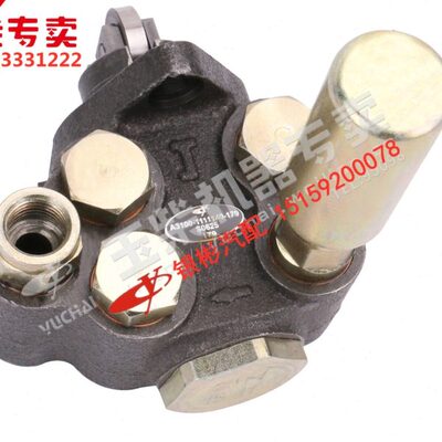 玉柴原厂A3100-1111140-179 输油泵 B30手油泵三孔6108手压抽油柄