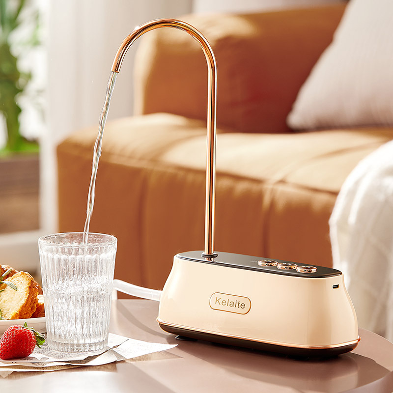 桶装水抽水器电动压水器纯净饮水机大容量自O动吸水取水上水神器