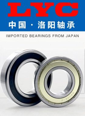 LYC洛阳轴承高速6026 6028 6030 6032 6034 6036 6038 6040/RS/RZ