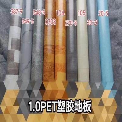 PFT塑胶地毯PVC地胶地贴仓库地垫防水毯防滑地胶贴塑胶地毯卧室垫