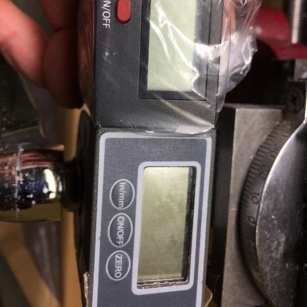 台式小车床进给数显表 C2 C3 180 210车床前后左右进给显示器