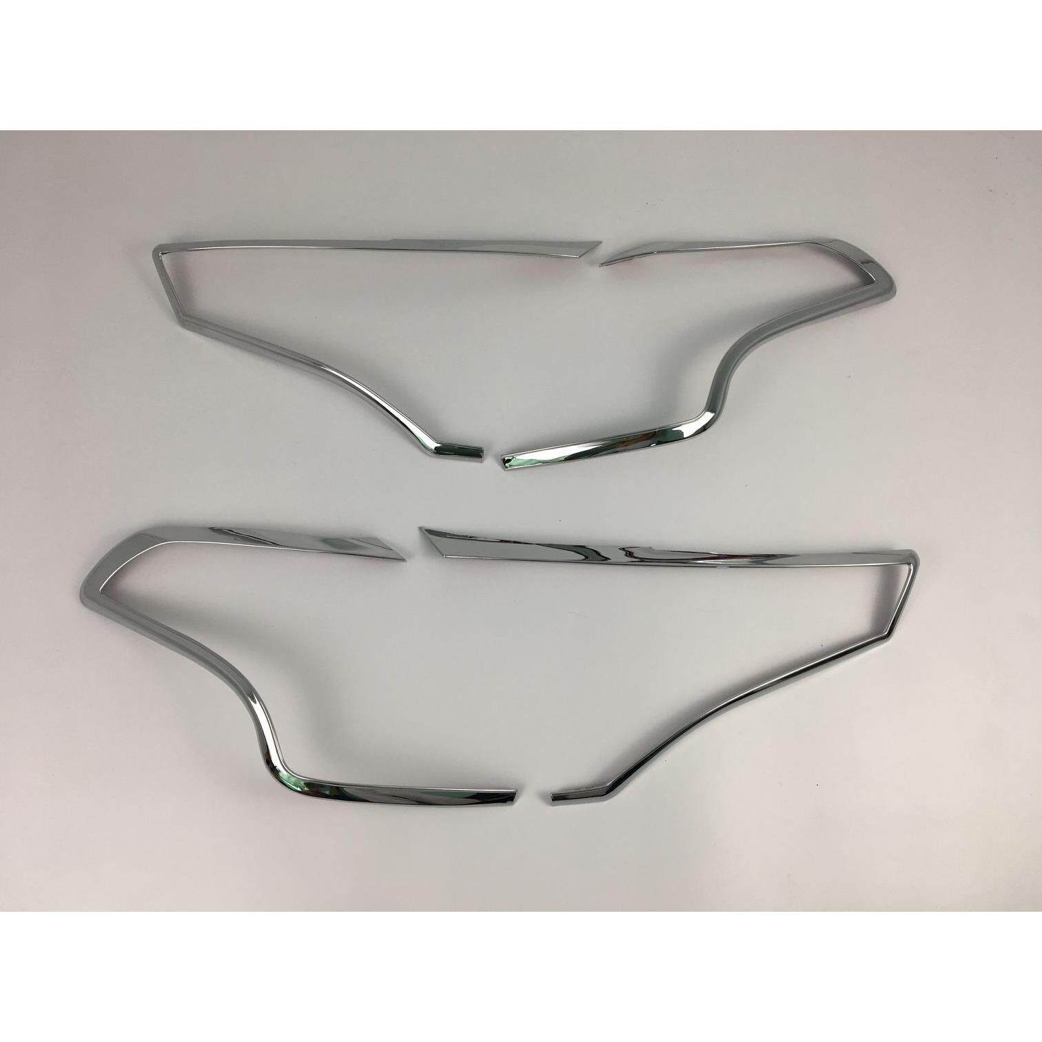 14-15RAV4尾灯罩14款RAV4尾灯框14新RAV4后大灯罩尾灯装饰框