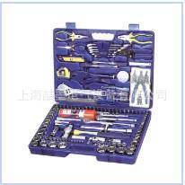 126pcs机电维修组合工具箱 电工组合工具箱 126件电讯组合工具箱