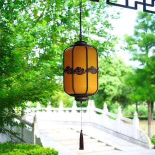 户外中式祥云大门屋檐吊灯庭院宫廷凉亭过道长廊连廊阳台室外灯具