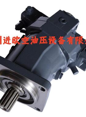 工程机械泵站配件现货AA6VM107HA1/63R-VSD51X00A-S液压泵