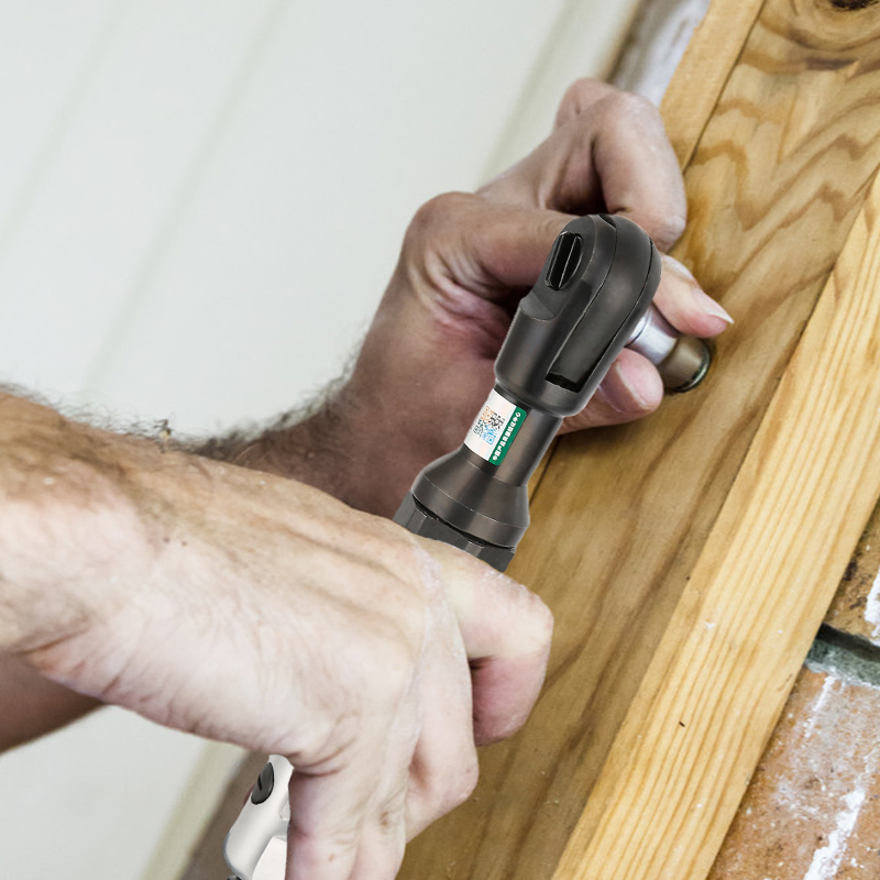 藤原气动棘轮扳手工业级强力板子直角大扭力小风T炮气动汽修工具