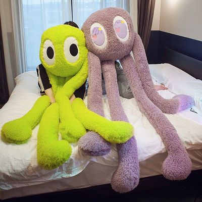 巨型超大长手长腿j八爪章鱼女生睡觉夹腿抱枕沙发床头靠枕长条枕
