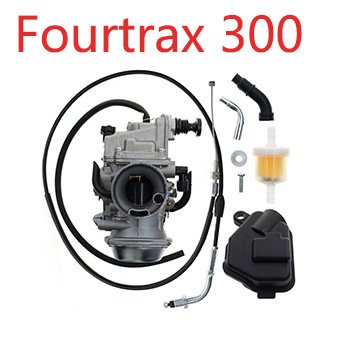 摩托车配件 化油器适用Honda Fourtrax 300 350 Foreman 400 450