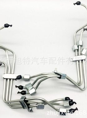 挖掘机 斗 配件 山 260LC 大 300 DE08 宇 发动机钢整套压油管