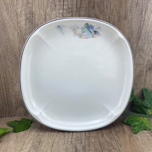 家用陶瓷深盘酒店饭店菜盘饭盘创意盘子2023新款网红菜碟汤盘炒菜