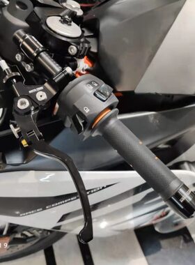KTM-RC390 省力离合 折叠牛角 离合拉杆 全年份通用MOTO-TRON出品