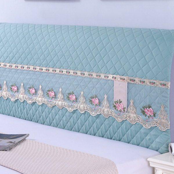 全包布艺床头罩套加厚夹棉床头防尘罩简约弹力软包靠背靠垫保护罩,居家布艺,床头罩,淘宝优惠券,粉丝福利购,淘宝优惠卷