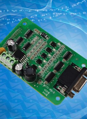 电梯配件电梯变频器PG卡MCTC-PG-D多摩川编码器PG卡8192分频卡