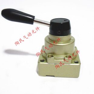 手动阀 VH200手转阀 手扳阀 气动开关 陶瓷片手转阀 VH200D