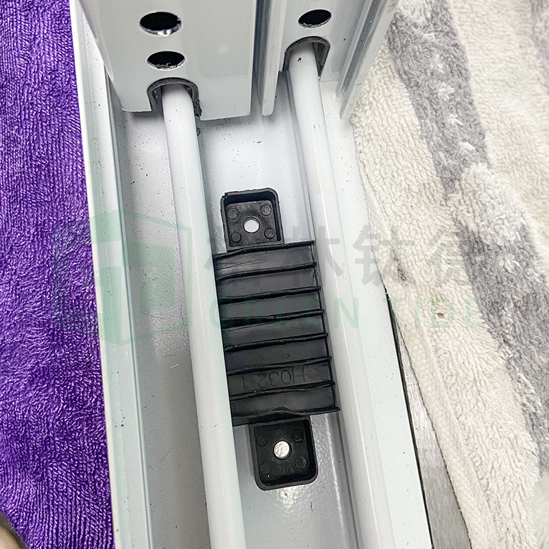 铝合金门窗密封条窗户防风块密封块挡风防尘隔音条U推拉窗户防风