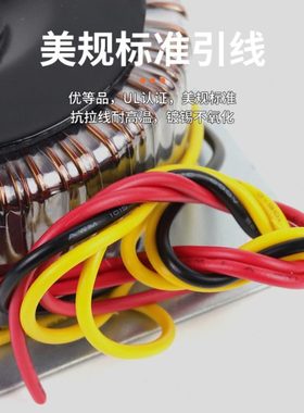 220伏转9V12V/15V/18V/20V22V24伏28V/双电源变压器100W-100VA