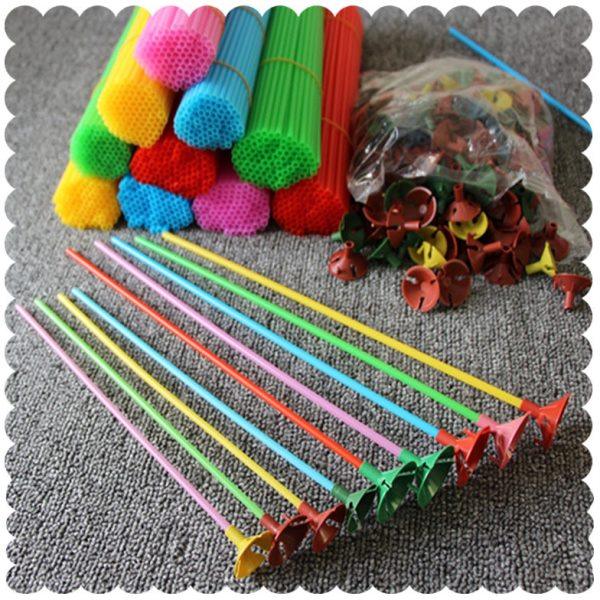 厂家气球托杆彩色气球配件托杆32CM多尺寸新料结婚广告用品,节庆用品/礼品,发光气球,淘宝优惠券,粉丝福利购,淘宝优惠卷