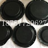 气动薄膜调节阀膜片气动执行器隔膜片切断阀膜片气缸皮碗橡胶膜片