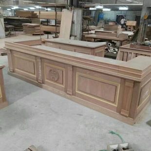 现货法官桌椅诉讼桌书记桌书记椅旁听椅法庭家具模拟法庭桌椅定制