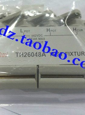 th26048a 26009b 26008 th26011cs电桥四端测试盒测试夹线短路片