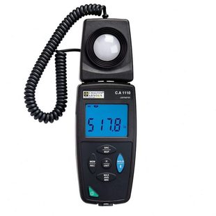 数字照度计CA1110 手持式光照计可见光测试仪照度计强度测量仪