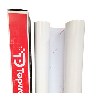 顶威Topwall导气槽可移灰胶车身贴 防翘边卷边车贴 广告汽车贴纸