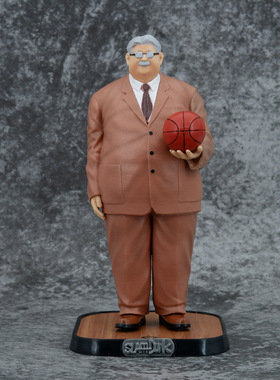 剧场电影版灌篮高手模型三井寿流川枫樱木花道晴子湘北队模型摆件