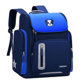 儿童书包小学生男女一二三到六年级四五防水护脊双肩背包轻便减负