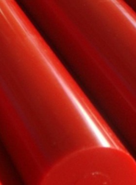 PU棒/聚氨酯棒黑色 20-30-40-45-50-60-70-200MM红色优力胶棒/