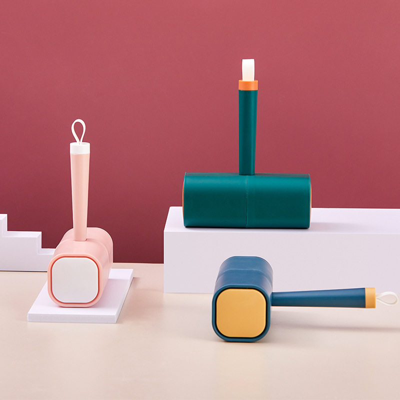 粘毛器可撕式滚筒毡滚刷粘毛沾毛神器宠物除毛衣服去尘黏头发毛刷