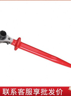 钢盾SHEFFIELD VDE绝缘尖尾棘轮扳手 S150082-S150084