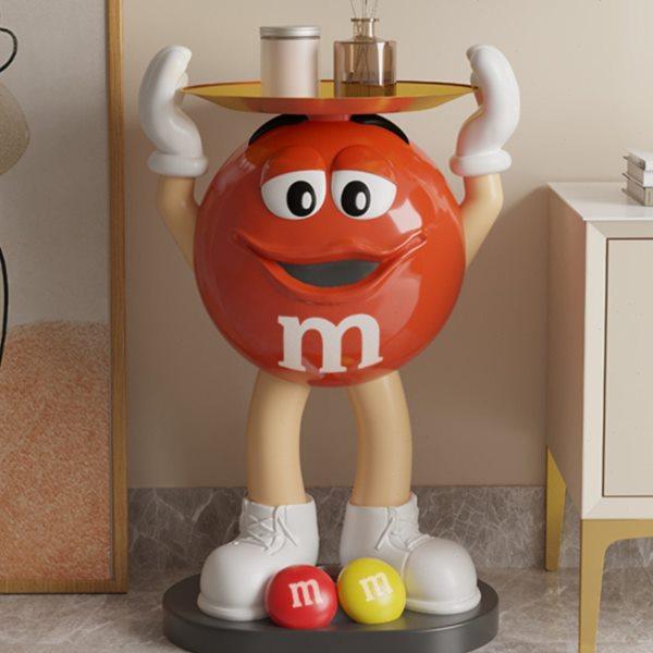 mm豆创意艺术沙发电视柜旁边客厅大型床头置物架落地装饰品大摆件,饰品/流行首饰/时尚饰品新,摆件,淘宝优惠券,粉丝福利购,淘宝优惠卷