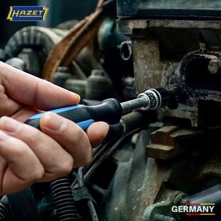 德国进口HAZET多功能1/4旋具手柄加力杆套筒批头加长接杆866U