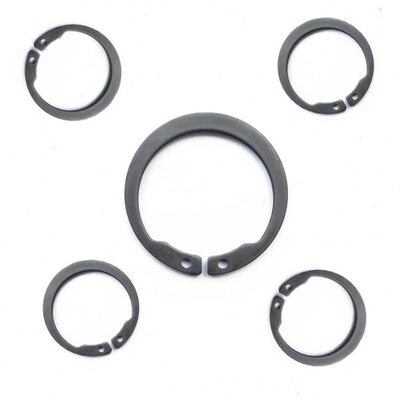 M1408/AV反向轴用弹性挡圈 反向轴用卡簧反向卡环反向外卡簧12-50