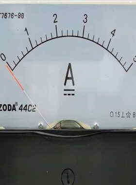 指针直流电流表44C2-5A 10A 15A 20A 30A 50A 75A 100A 150A 200