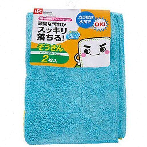 日本进口清洁抹布 擦拭巾 擦桌布 厨房洗碗布 百洁布实惠2枚入