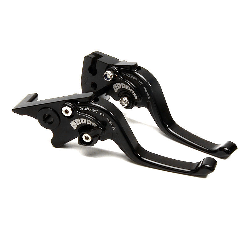 适用无极RR525 2023年款改装D铝合金短款两指竞技刹车离合手把牛